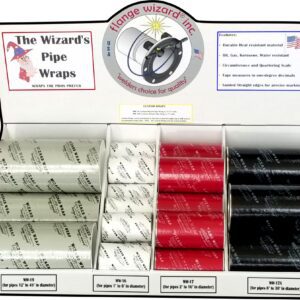 Flange Wizard Pipe Wrap Display